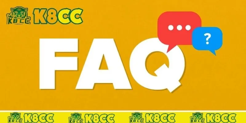 FAQs - Câu hỏi thường gặp về vấn đề nạp tiền K8cc