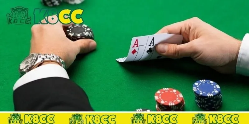 Hướng dẫn tham gia xì tố online tại k8cc