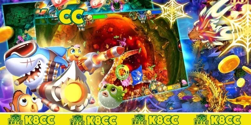 Vật phẩm hỗ trợ hữu ích khi chơi bắn cá đổi thưởng